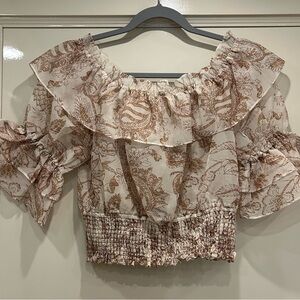 Anthropologie Blouse